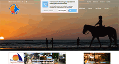 Desktop Screenshot of jericoacoaraturismo.com.br